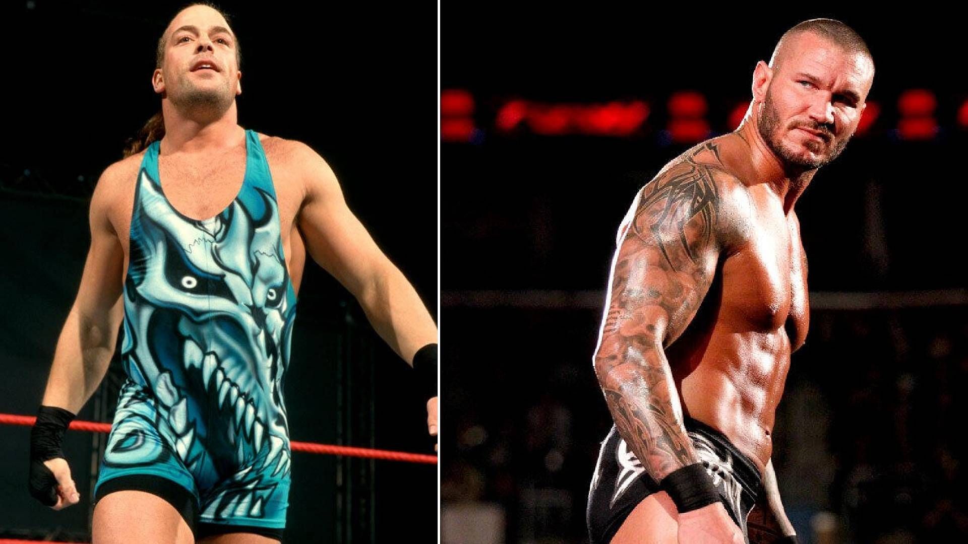 RVD and Randy Orton