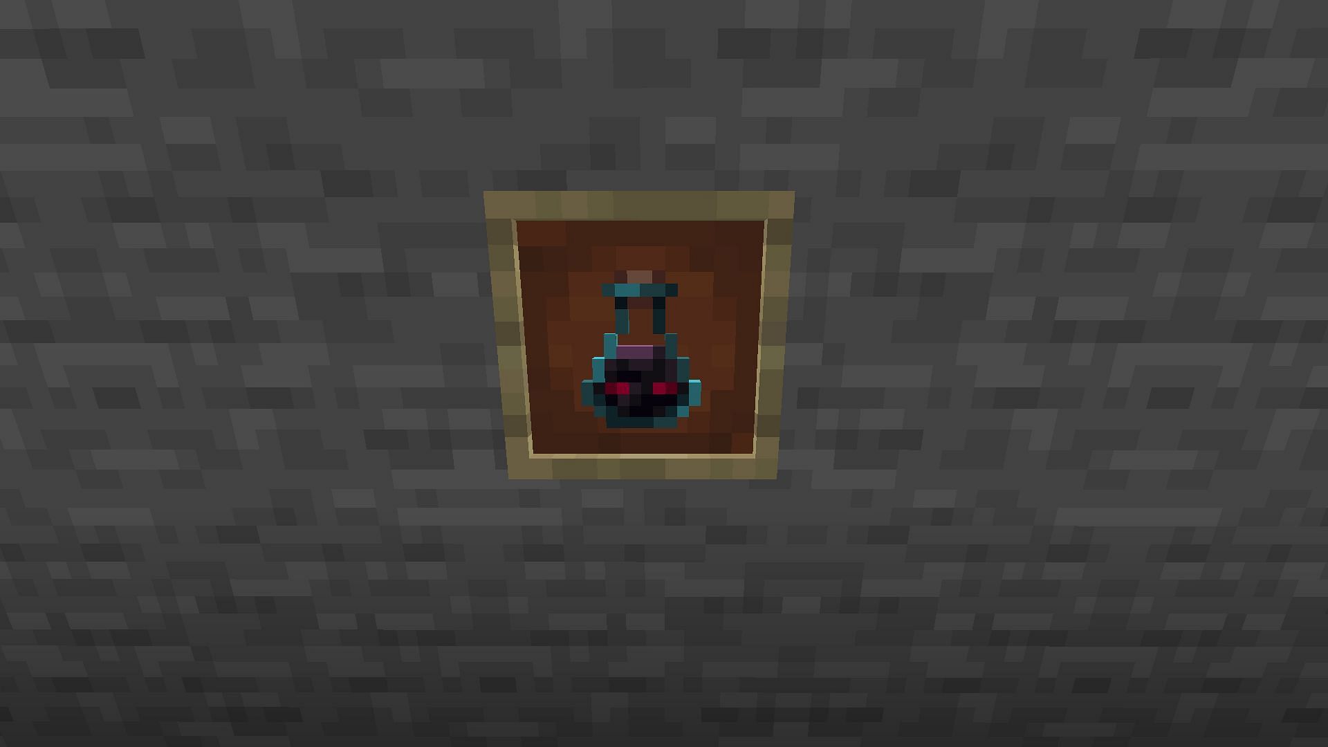 What is the ominous bottle in Minecraft?
