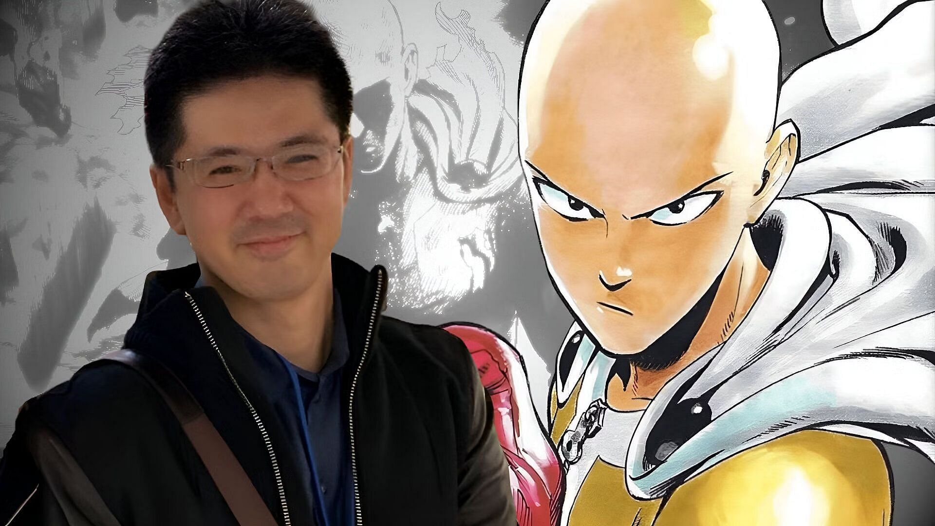 The One Punch Man manga artist, Yusuke Murata (Image via Shueisha and Yusuke Murata)