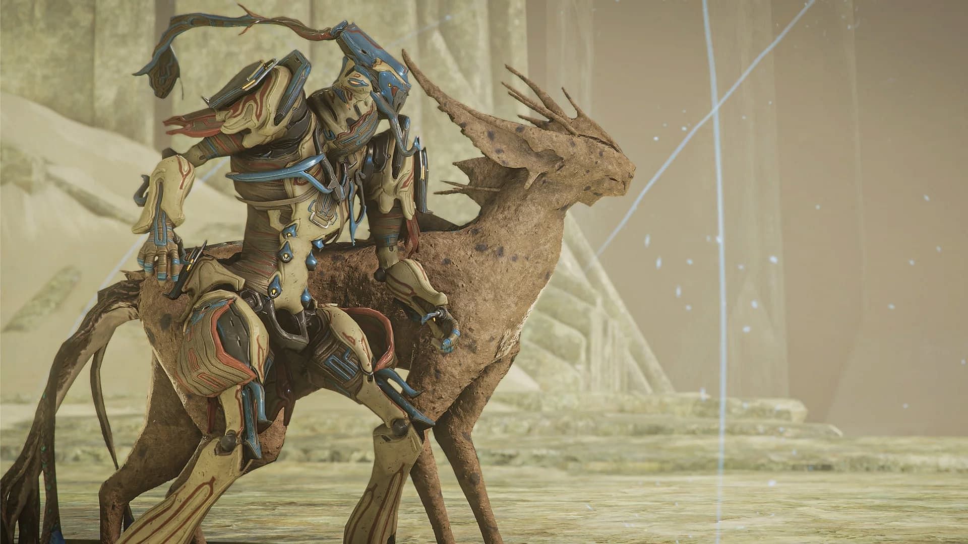 Inaros is being reworked in the Dante Unbound update (Image via Digital Extremes)
