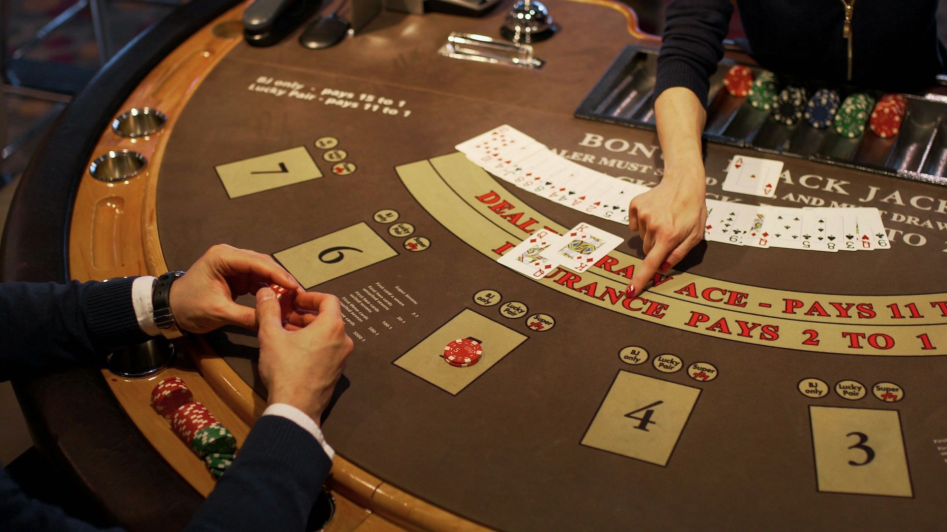What is a gambling addiction? (Image by Aidan Howe/Unsplash)