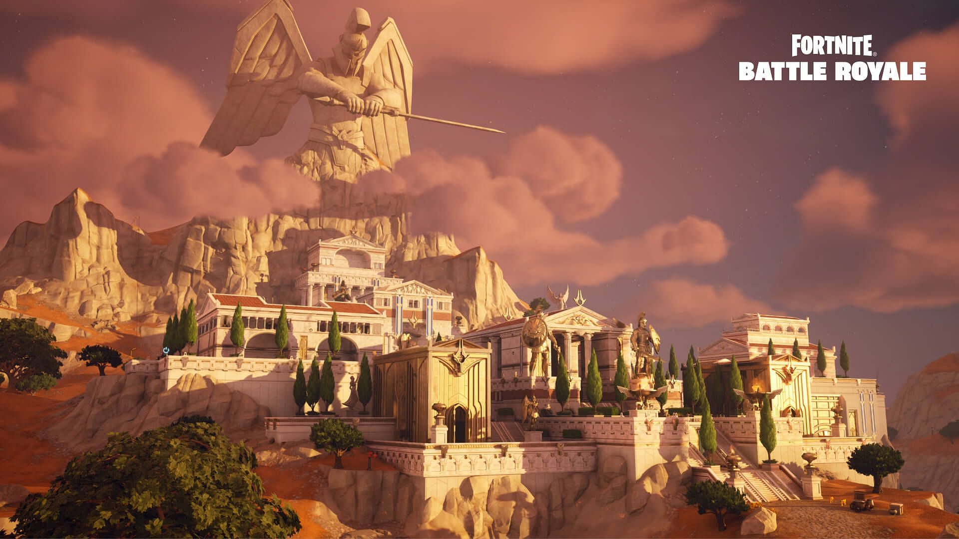 Mount Olympus (Image via Epic Games/Fortnite)