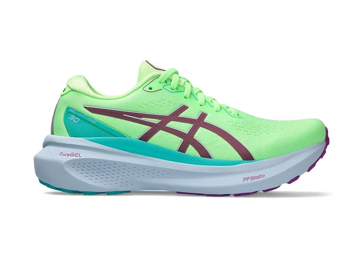 The Women&#039;s GEL-Kayano 30 lite show (Image via Asics)