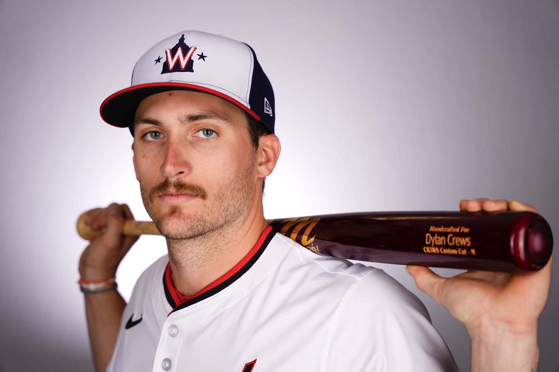 Washington Nationals prospect Dylan Crews (Image via Getty)