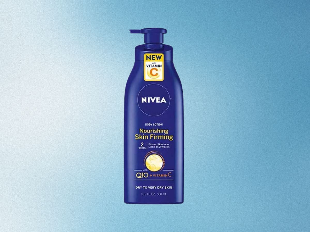 Nivea Nourishing Skin Firming Lotion (Image via Amazon)