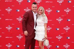 "Muting his text message alerts" - When Mike Trout's weather obsession put his wife Jessica's patience to the test
