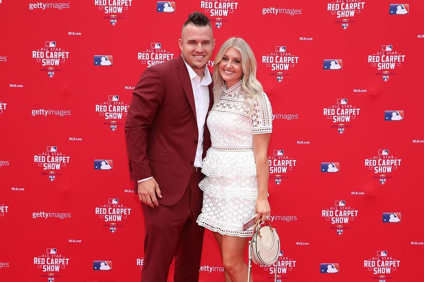 Muting his text message alerts" - When Mike Trout's weather obsession put  his wife Jessica's patience to the test