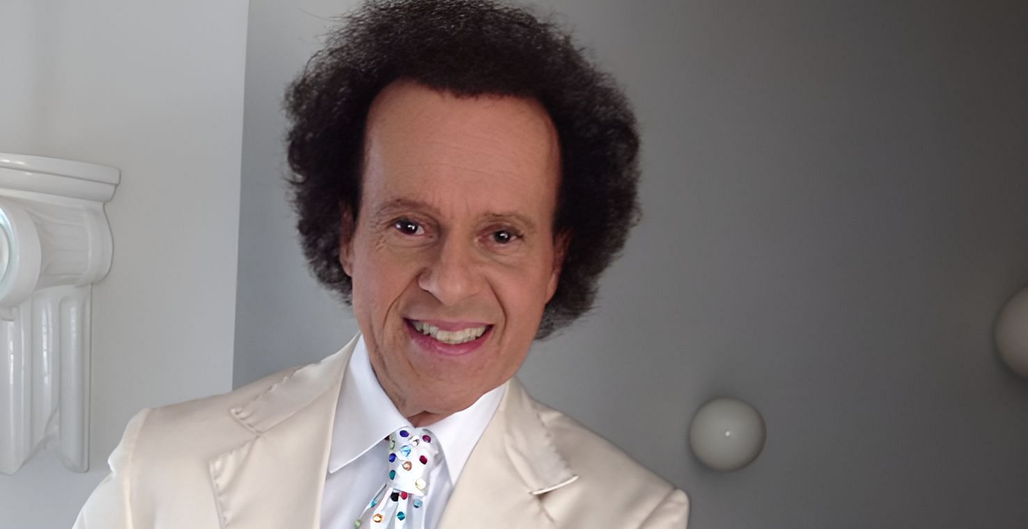 Richard Simmons shares details of his skin cancer diagnosis on social media (Image via @theweightsaint/Instagram)
