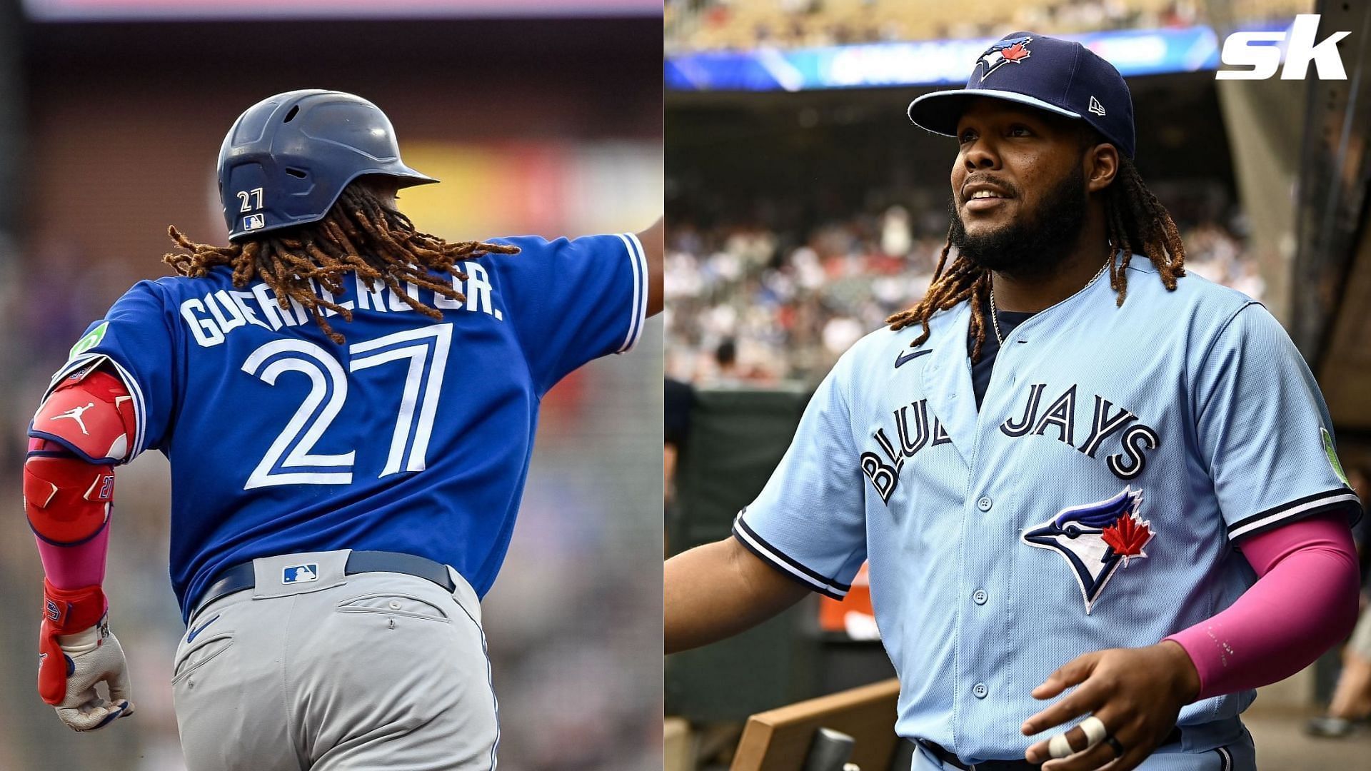 Blue Jays fans are pumped as Vladimir Guerrero Jr. helps power Toronto to their first victory of the year