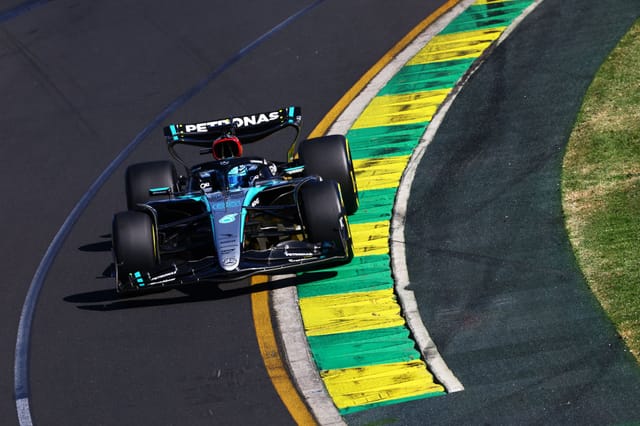 “It has been a bruising weekend for us”: Lewis Hamilton and George