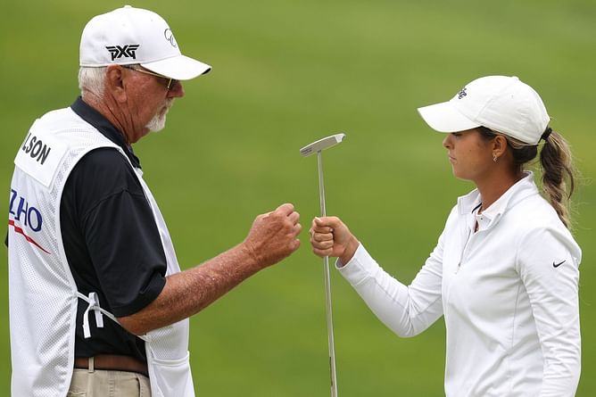 Yana Wilson shares heartfelt message as her caddie dies on eve of Epson Tour opener - “God put you in my life for a reason”