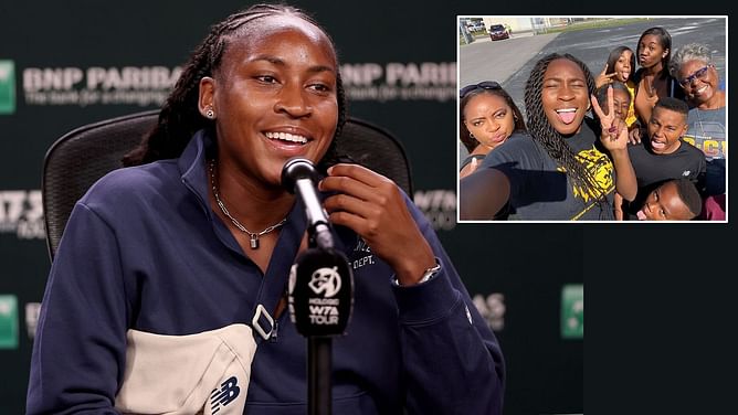"She called me" - Coco Gauff discloses tradition with family as she receives birthday wishes from her grandmother on turning 20