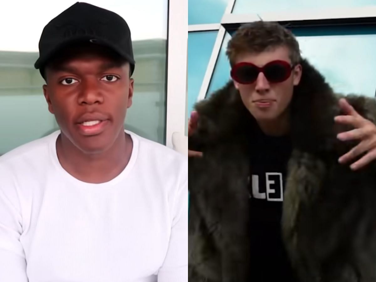 Explaining the controversy involving KSI and the Sidemen in 2017 (Image via YouTube/KSI and W2S)
