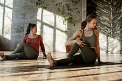 Practising Rabbit Pose consistently can give you incredible flexibility