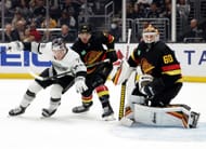 Vancouver Canucks v Los Angeles Kings