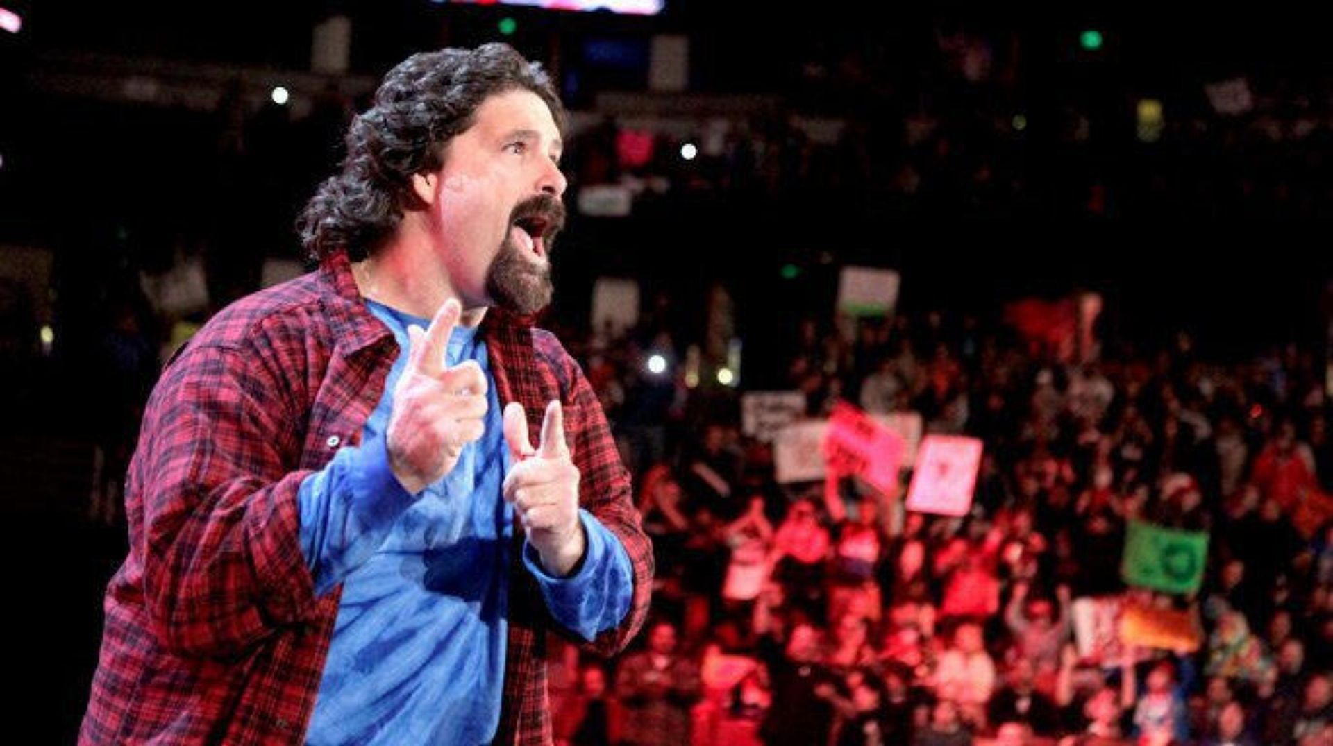 What is your favorite Mick Foley match?