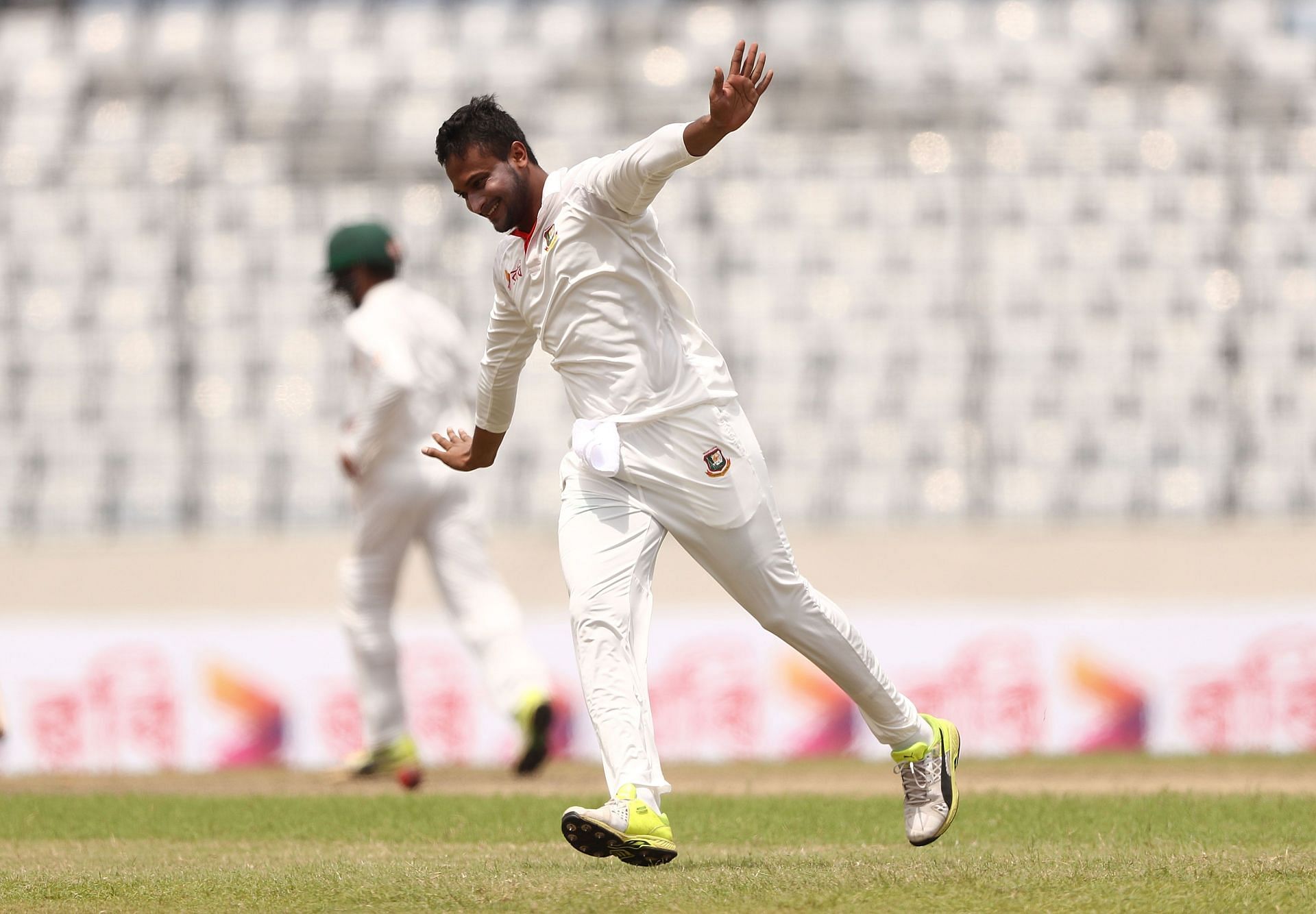 Bangladesh v Australia - 1st Test: Day 4