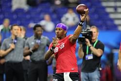 Is Michael Penix Jr a potential No. 1 draft pick above Caleb Williams? Looking at contenders for the top spot