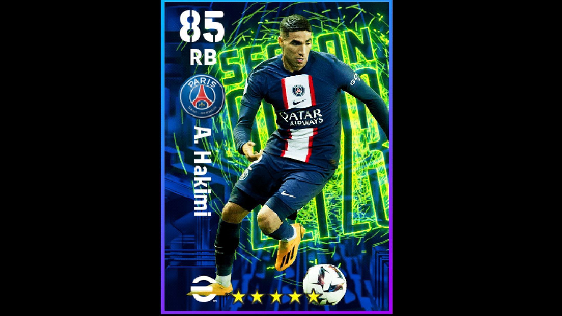 Go for Hakimi normal card if you don&#039;t have this special card to guard your defense (Image via Konami)