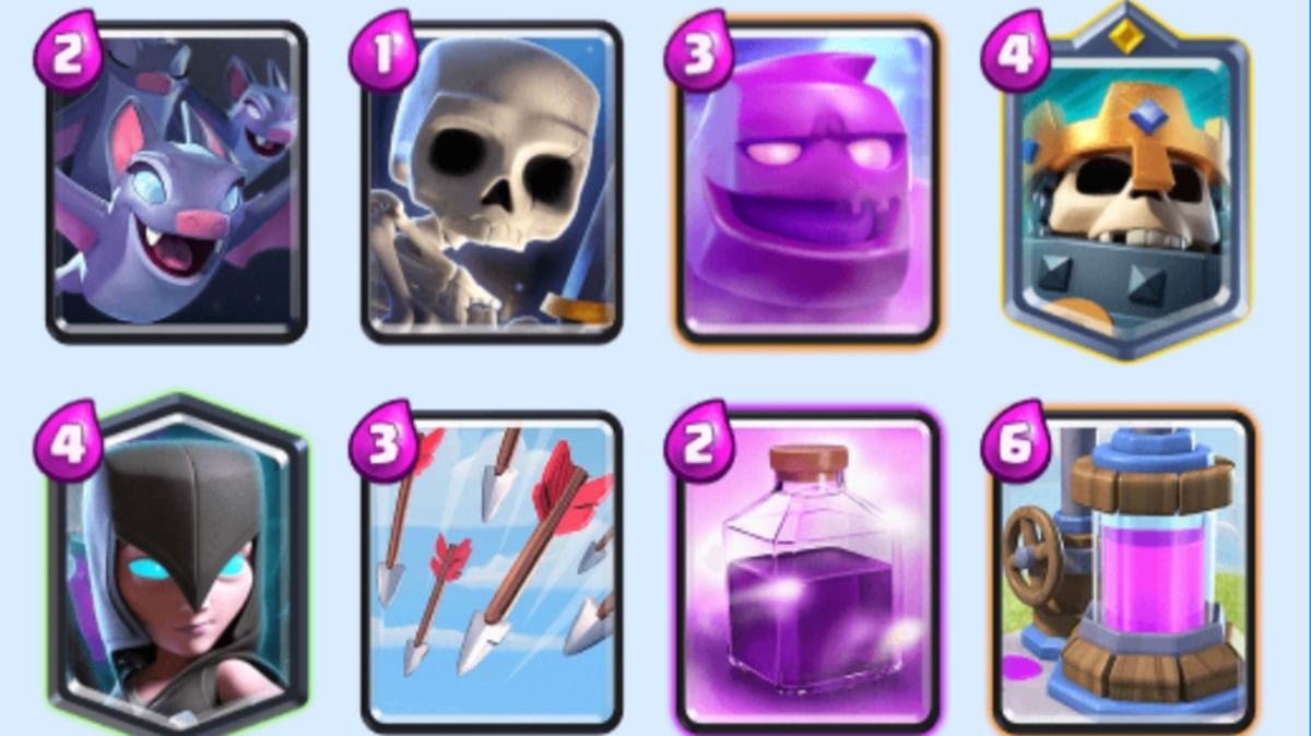 Top 10 Clash Royale leaderboard decks (Season 56)