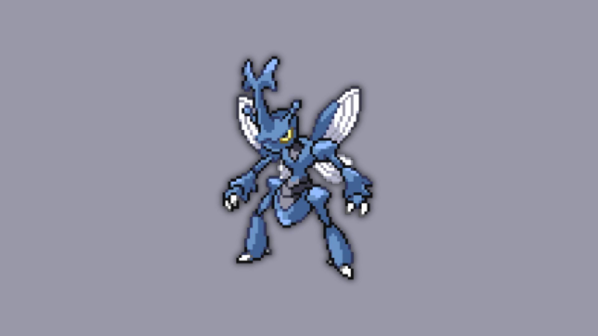 Fusion of Heracross and Scizor (image via silverperseus/ TPC)