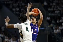 "Yves Missi absolutely does own Hunter Flopinson": Kansas center Hunter Dickinson faces criticism by college hoops fans after Baylor upset