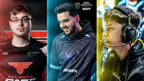 Call of Duty League 2024 Stage 2 Major Qualifiers Week 4 Day 2 results