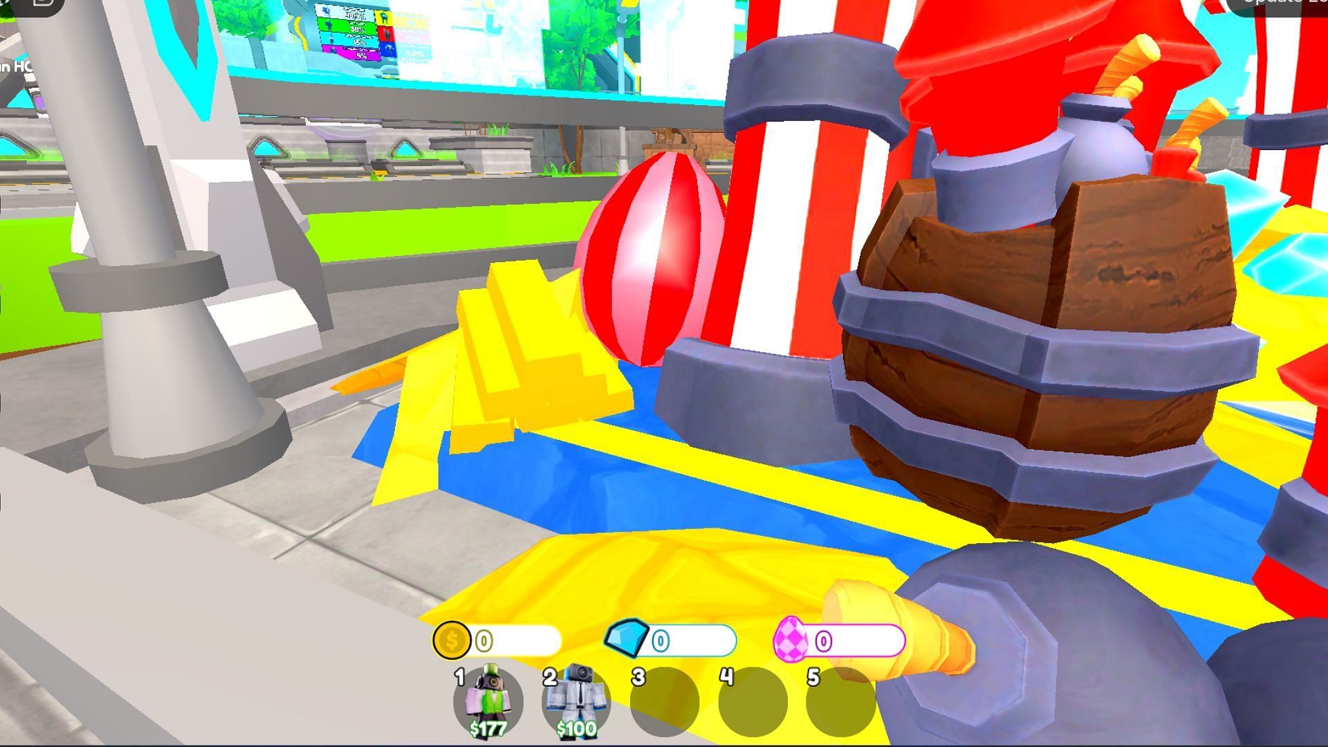 Egg in the VIP Rewards section (Image via Roblox||Sportskeeda)