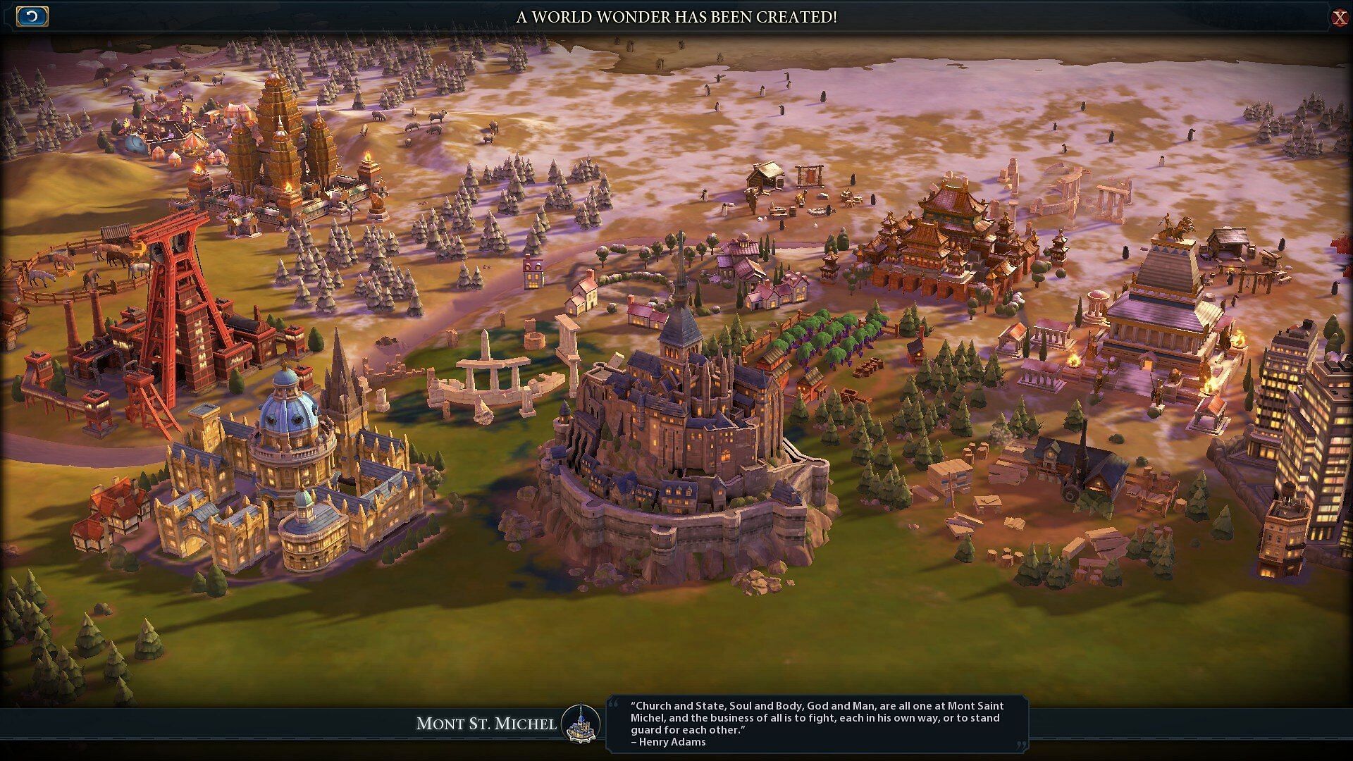 Wonders can give you a ton of bonuses when built (Image via Firaxis)