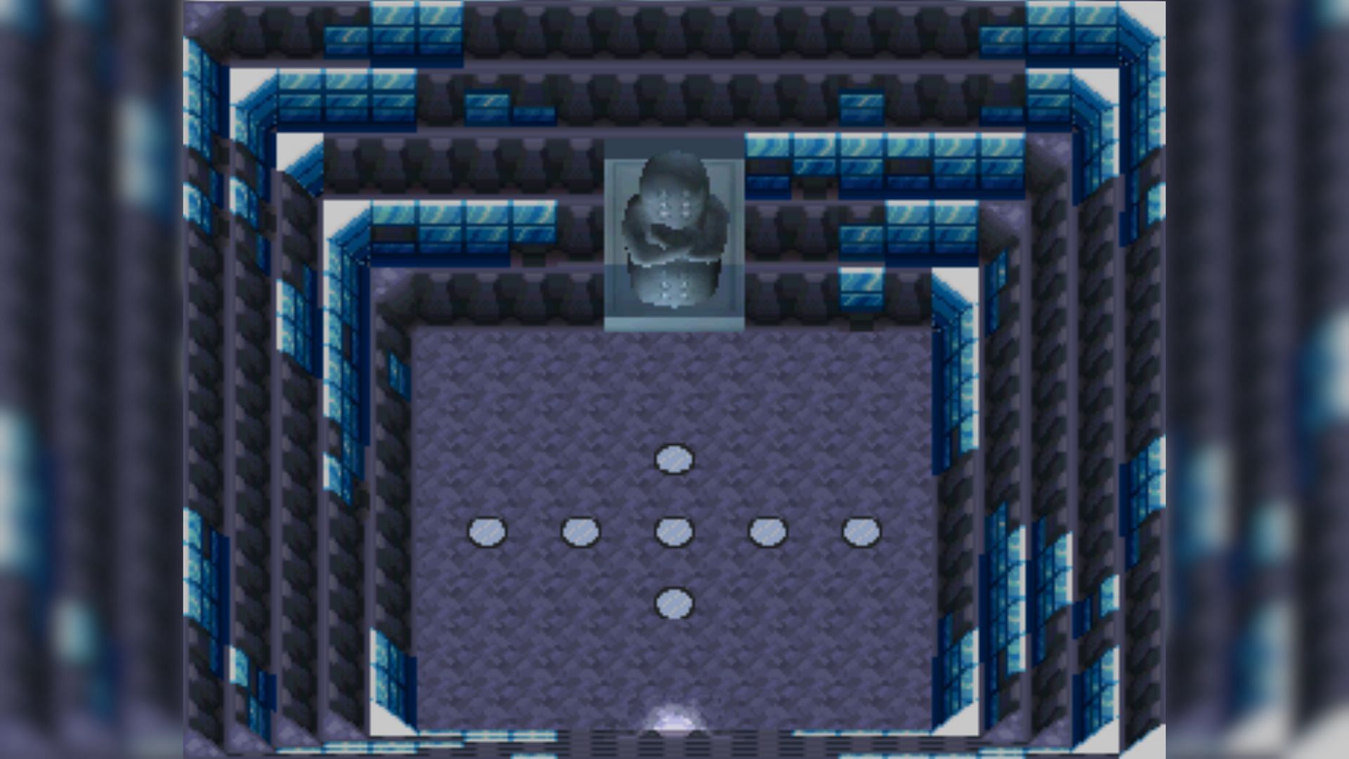 Iceburg Ruins in the game (Image via The Pokemon Company)