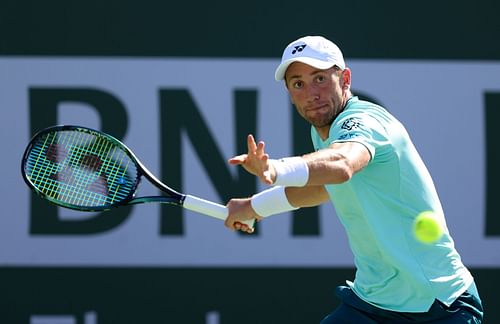 Casper Ruud at the 2024 BNP Paribas Open.