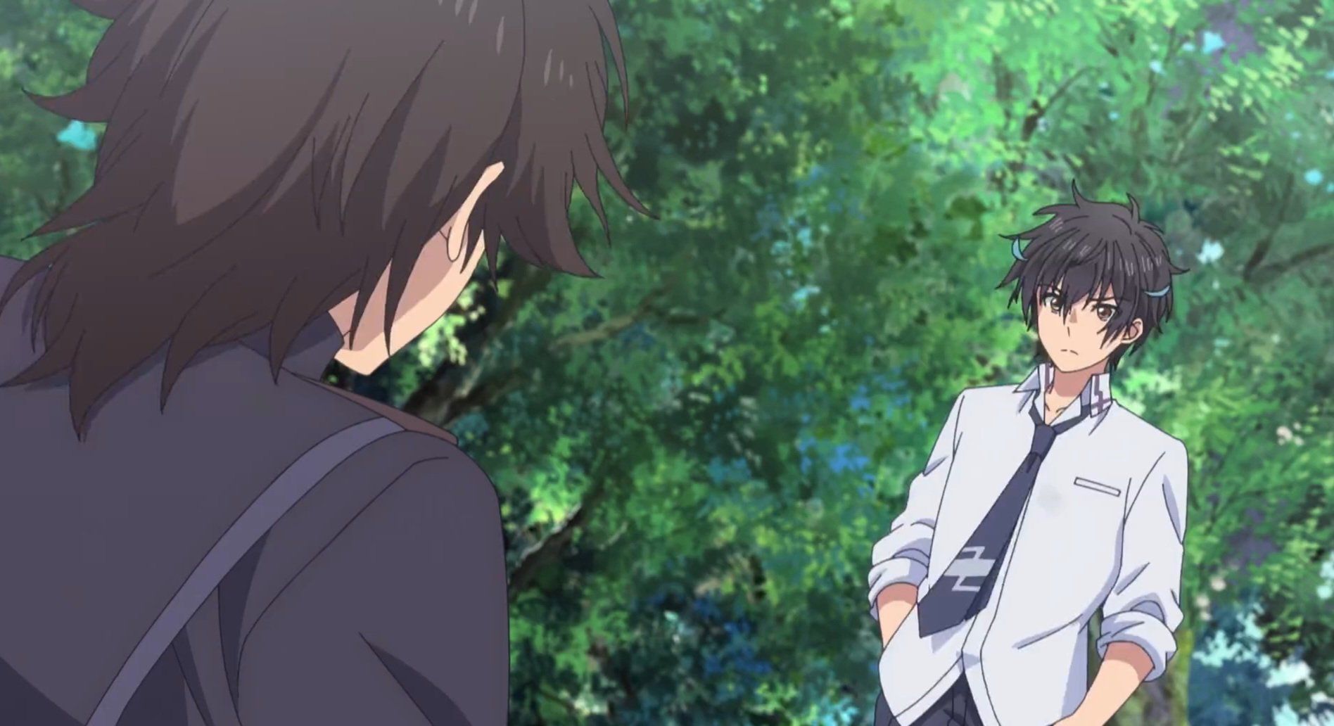 Takato confronts the man who tried to kill him (image via Okuruto Noboru)