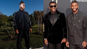 Shilo Sanders shows off dazzling pair of glasses after missing out on vacation with dad Coach Prime