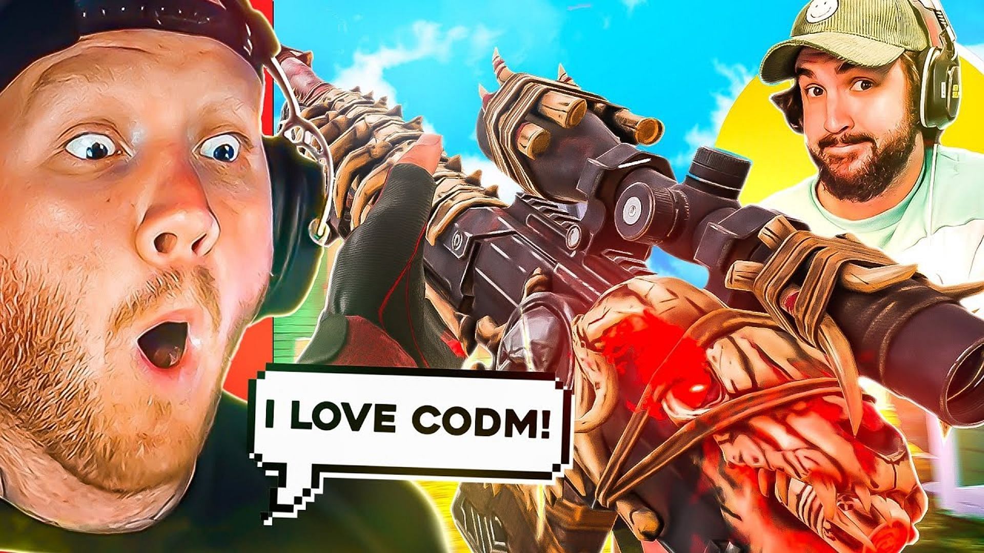 TimTheTatman hails CoD Mobile as the best version of CoD (Image via TimTheTatman/Youtube)