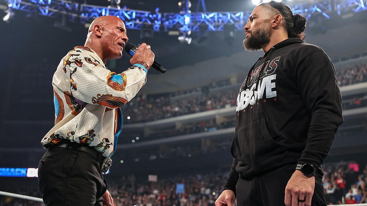 WWE दिग्गज द रॉक की वापसी पर एलए नाइट का बड़ा बयान 