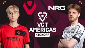 Sentinels vs NRG Esports - VCT Americas Kickoff: Predictions, where to watch, and more