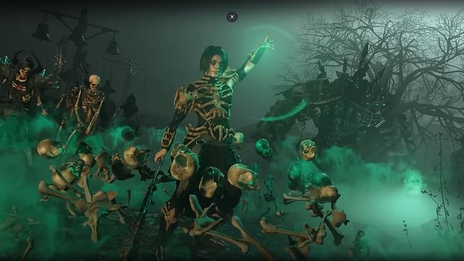 Last Epoch Profane Veil Warlock build: Skill setup, itemization, and more
