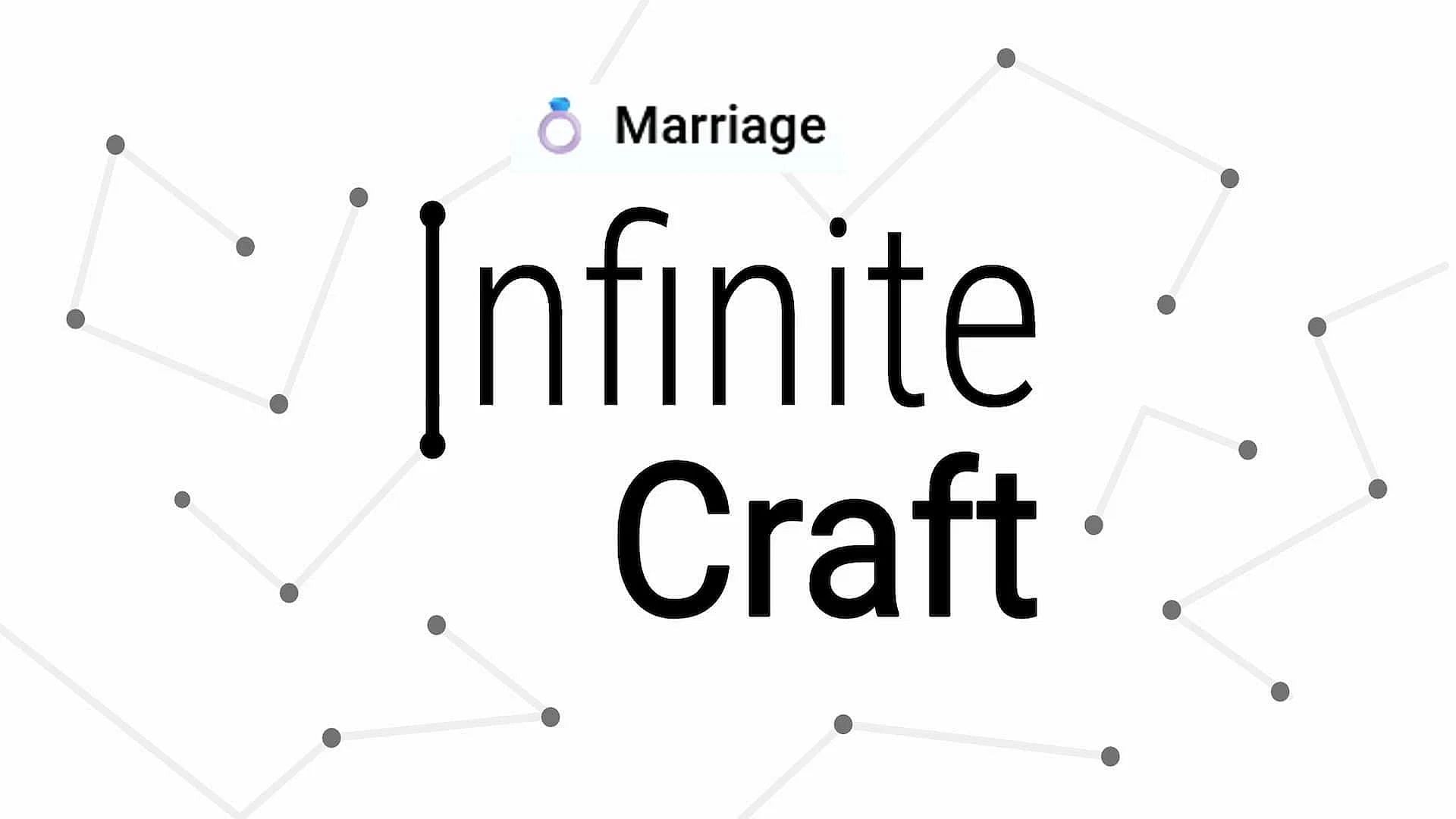 How to make Marriage in Infinite Craft