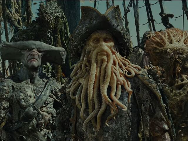 Why did Jack Sparrow owe a debt to Davy Jones in Pirates of the ...