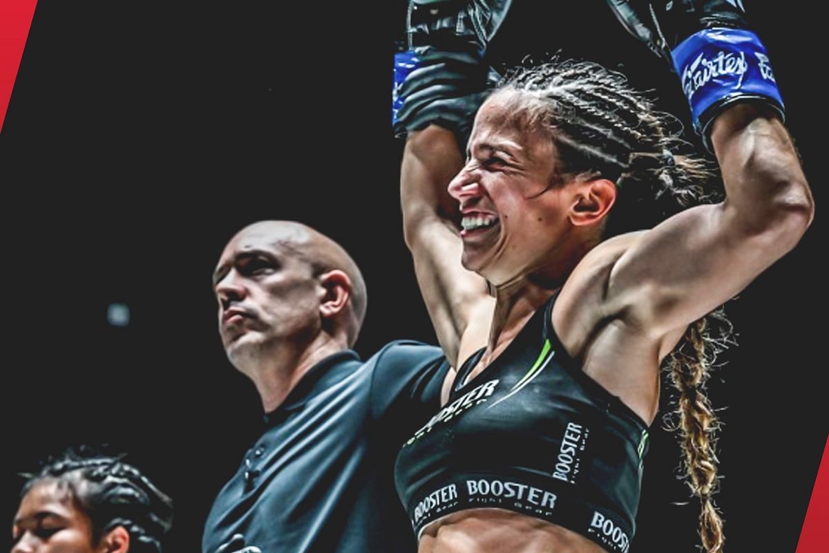 Cristina Morales Muay Thai: “Women should do what they wish to do ...