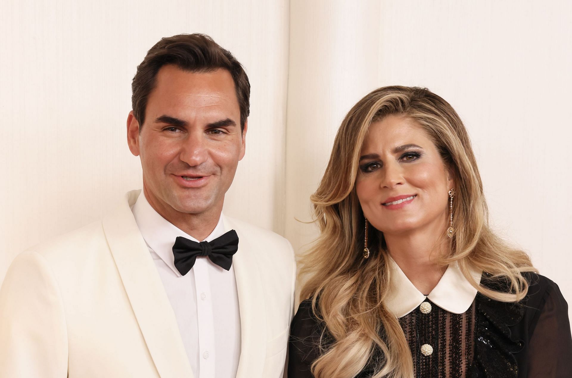 The Swiss legend attended this year&#039;s Oscars with his wife Mirka
