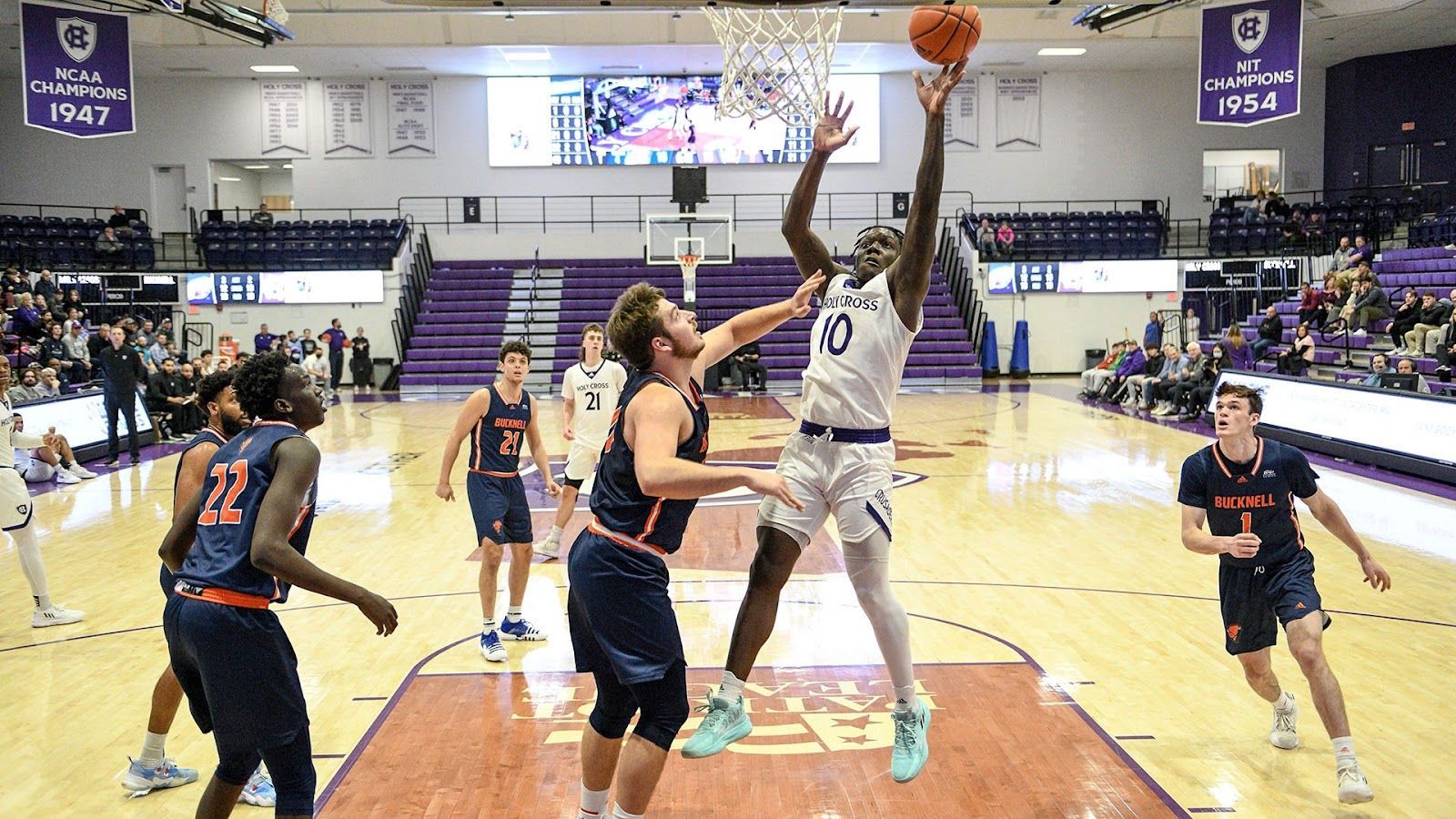 Holy Cross College Basketball Championships