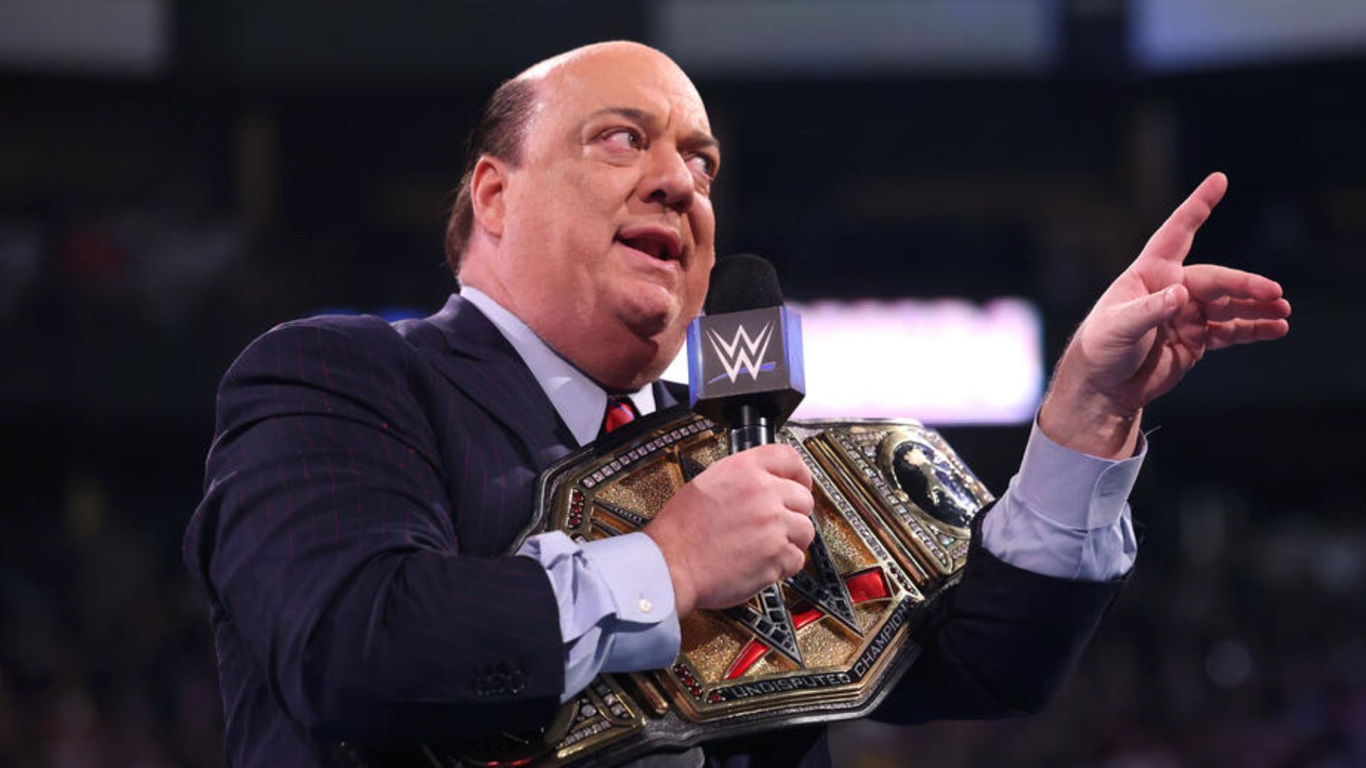 Paul Heyman (Photo Credits: WWE)