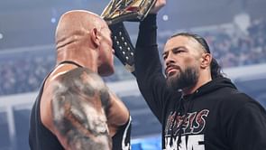 Paul Heyman shares picture of The Rock kneeling before Roman Reigns; The Tribal Chief reacts before WWE SmackDown