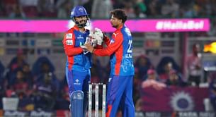 [Watch] Super confident Kuldeep Yadav forces Rishabh Pant to take review as Jos Buttler gets lbw out in RR vs DC IPL 2024 clash