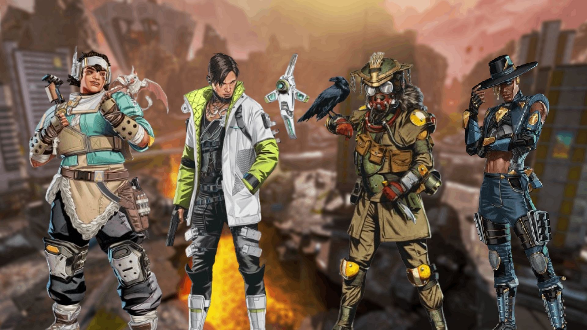 Best Recon class tier list for World's Edge in Apex Legends Season 23