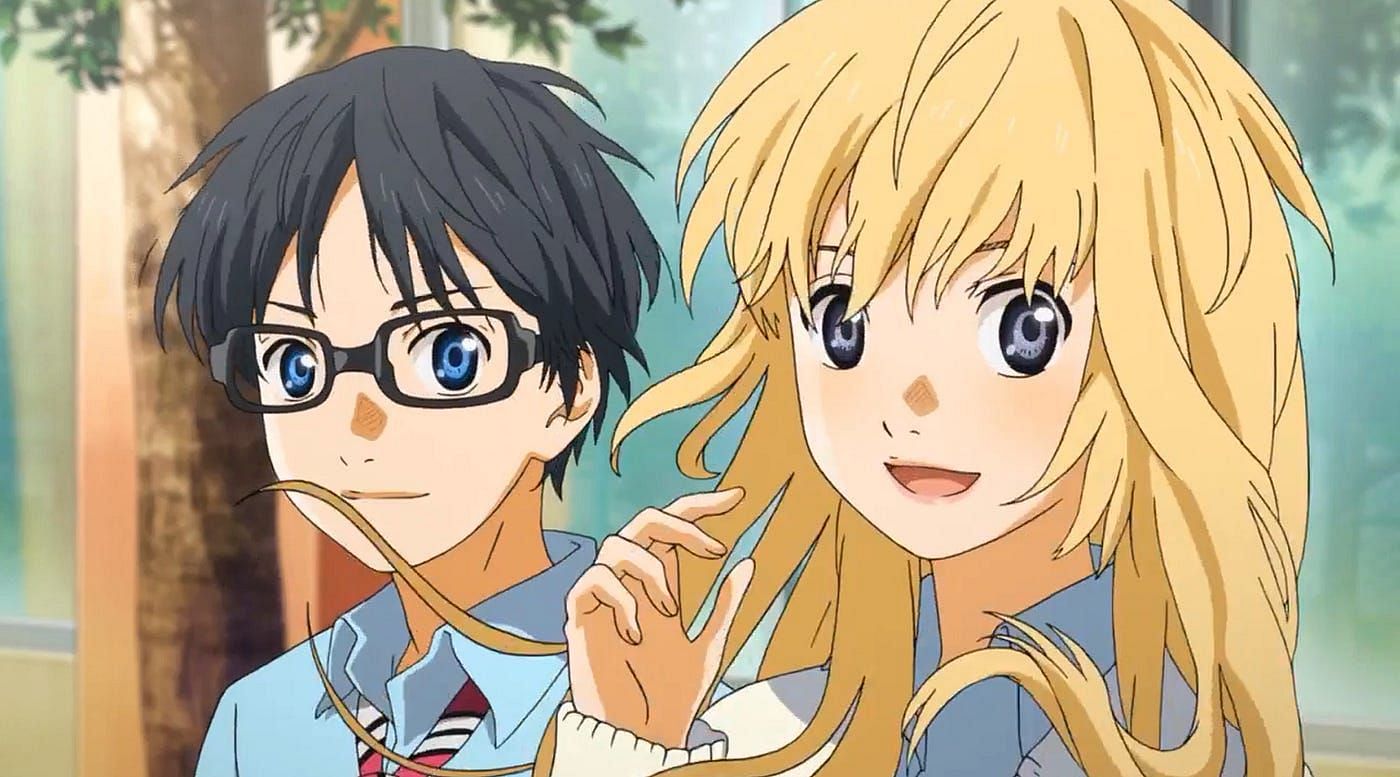 Your Lie in April (Image via A-1 Pictures)