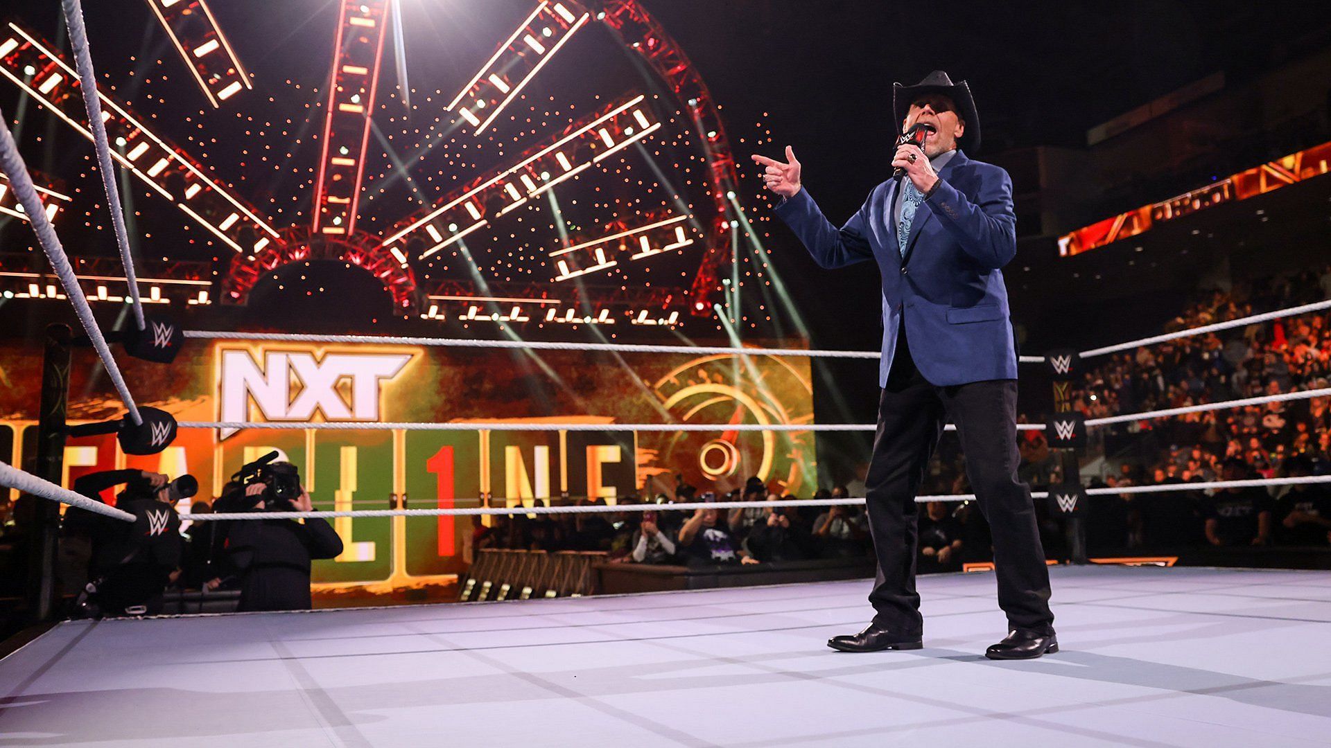 Shawn Michaels at NXT Deadline.