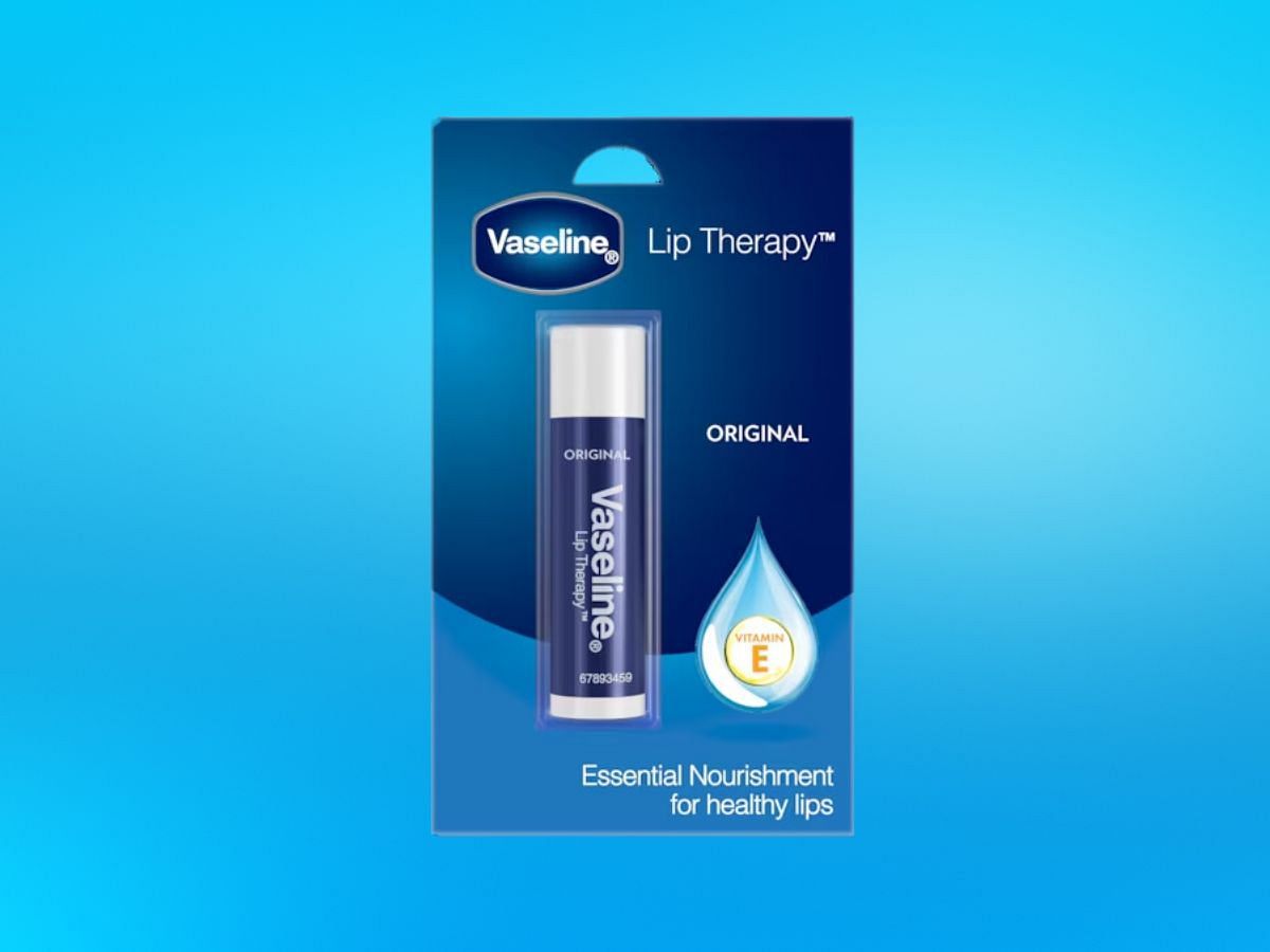 Vaseline lip therapy - Original (Image via Vaseline)