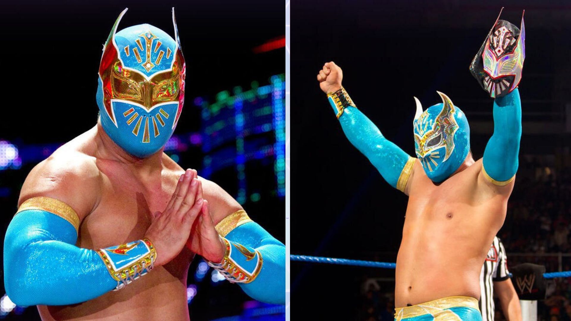 Sin Cara is currently not a part of WWE roster